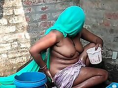 Indian Regional Desi Antivenin lavage Video Far Hindi Desi Radhika